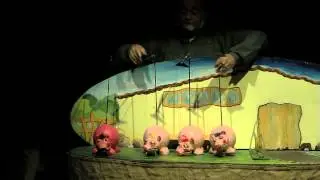 LOS TRES CERDITOS de Teatro Arbolé