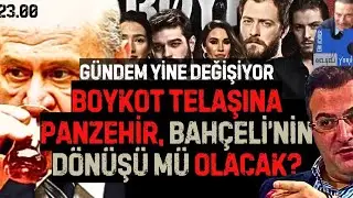 Gündem yine değişiyor 