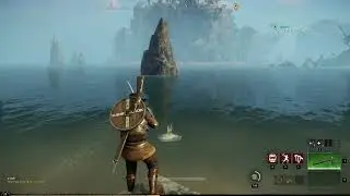 Relaxing Fishing with the Undead in NEW WORLD