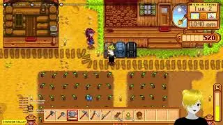 Syn is Trying 022 | Stardew Valley ep. 004 - New farmer and newfound interest