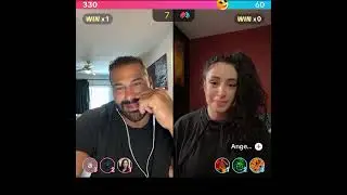 لايف كينغ عيسى مع بنات حلوين لايفوتكم