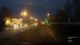 Гололёд и Пешеход