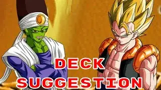Deck Suggestion By Mattia Cicchetti  - Hero Colosseum - Dragon Ball Xenoverse 2