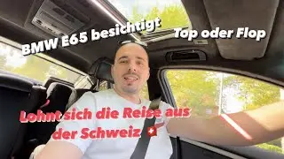BMW E65 für Zuschauer aus der Schweiz Besichtigen | KENO