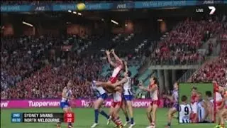 SwansTV: Parker plucks a screamer
