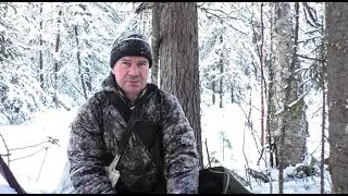 Watch out for traps. Fart goes after the elk. The dominance of squirrels in the taiga.