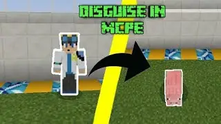 ✔Minecraft PE: How To Disguise As Any Mob | Mod