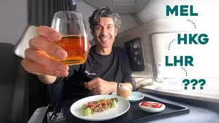 Across the globe with Cathay Pacific