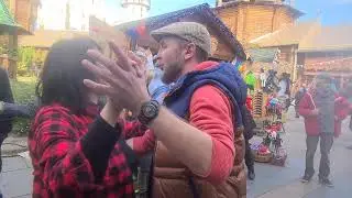 Открытие АРТ-Избы" У Лиса" Светлая память Алексея Лис!
