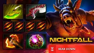 Nightfall URSA Carry - Patch 7.37d | Full Gameplay Dota Class