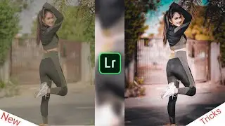 Yellow and Teal effect editing tutorial in Lightroom Mobile - QK Pictures