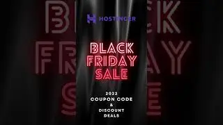 Hostinger 2022 Coupon Code and Black Friday Discount Deals
