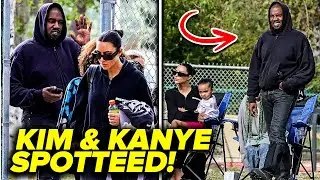 Kim Kardashian and Kanye West Spotted TOGETHER After Public Feud?!