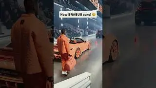 New BRABUS cars! 🤯 Which one? 🔥 #shorts