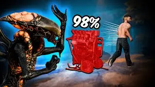 Playing Xenomorph on EASY MODE | Dead By Daylight
