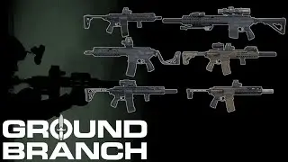 Ground Branch - First look at the Spear and MCX