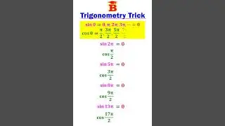 Trigonometry Trick -16