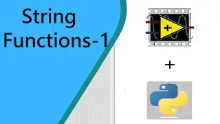 LabVIEW + Python in Tamil_String Functions1