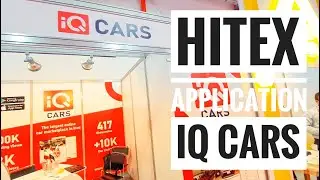 نەرمەواڵەیەک بۆ کڕینی ئۆتۆمبێل HITEX 2021 iQCARS App