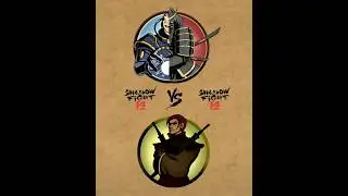 Shadow Fight 2 | Titan-Shogun vs Dandy #shadowfight2 #shorts