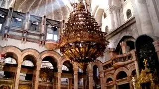 Храм Гроба Господня. Иерусалим. Израиль