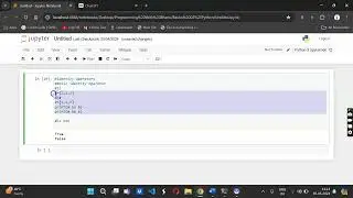 Python Identity Operators in Hindi: Exploring Identity Operators in Python
