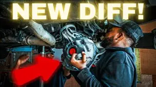 I Installed A Used 3.09 Differential Into My Dodge Charger RT