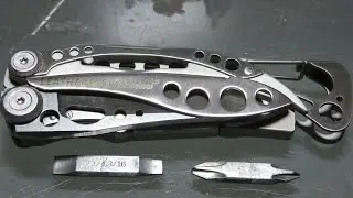 Leatherman SKELETOOL : Alaska Style Mod !