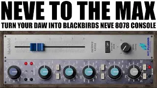 Get The Legendary Neve Channel Strip Sound In Your Home Studio - BB N105 Kit Plugin Review