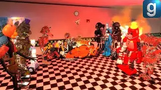 | Gmod FNAF | Back in the 50's | new minions