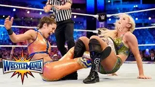 WWE WrestleMania 33 | Sasha vs. Bayley vs. Charlotte vs. Nia | RAW Women's Title - Full Match