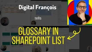 Creating a Glossary in SharePoint