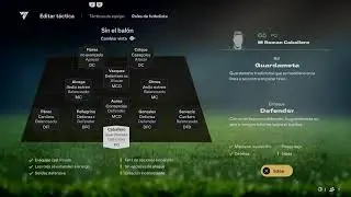 Libertaderes de prueba / FC 25