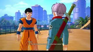 Dragon Ball: Sparking! ZERO WHAT IF Trunks participates in the tournament of power Vegeta