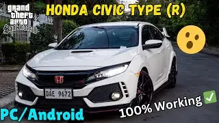 Honda Civic Type (R) Mod For Gta San Andreas [Pc/Android] | Unlimited Mods