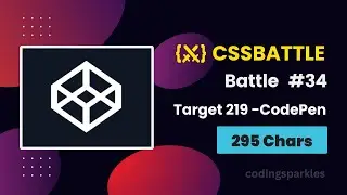 CodePen | CSS Battle | Target 219 | Battle #34 - Border