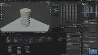 Simulation Cloth as Riggy Body and Geonode || Blender Tutorial