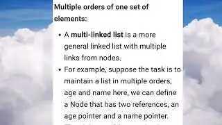 Multi Linked List using C program(Data structure)