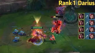 Rank 1 Darius: This Guy is an Absolute MONSTER in Toplane!