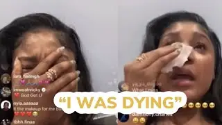 Ti from Taylor Girlz, explains the events that lead to her HOSPITALIZATION!