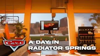 A day in Radiator Springs - Sally´s Cozy Cone Motel
