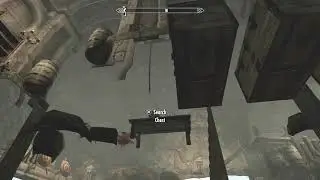 Skyrim ~ How To Get Three Merchant Chests In Fort Dawnguard (Easy Method)