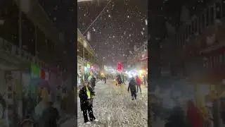 Murree SnowFal 31/1/2024 Boat Thand Ha 🌨🌨🌨🌩🌝Subscribe Chanel #subscribe