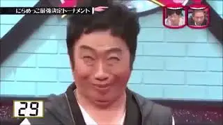 Menang kakek Jepang dalam kompetisi untuk wajah yang paling lucu!