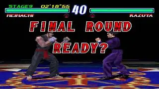 Tekken 2 - Heihachi Arcade Playthrough