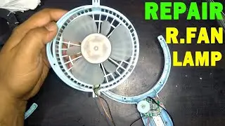 How to Repair a Mini Rechargeable V Tech Fan Step by Step Guide