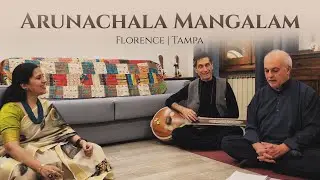 Arunachala Mangalam - Bhagavan Ramana Maharshi Jayanthi | Florence |  Tampa | Malini Viswanath