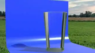 Make glass transparent in blender| From Opaque to Crystal Clear| Blender Shader Editor Tutorial