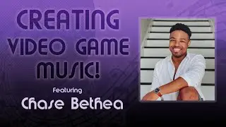 Creating Video Game Music (ft Chase Bethea!) - The Burn Out Brighter Podcast #162