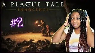 WE HAVE TO RUN!! | A Plague Tale: Innocence Part 2!!!